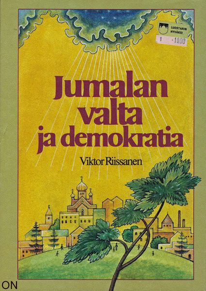 Tiedosto:Jumalan valta ja demokratia kansi.jpg