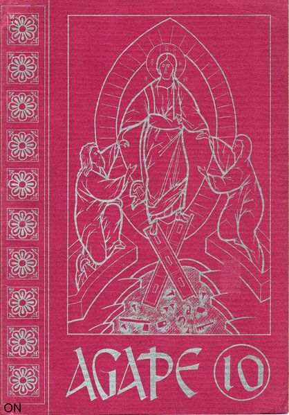Tiedosto:Agape 10 kansi.jpg