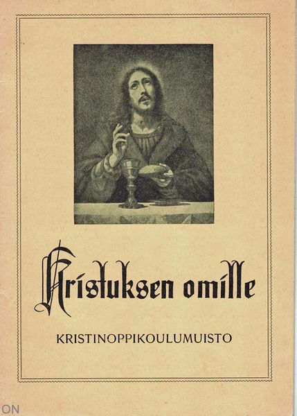 Tiedosto:Kristuksen omille kansi.jpg