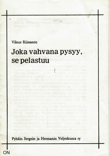 Tiedosto:Joka vahvana pysyy kansi.jpg