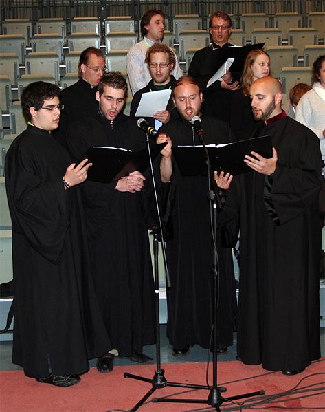 Tiedosto:Bysanttikuoro palveluksessa.jpg
