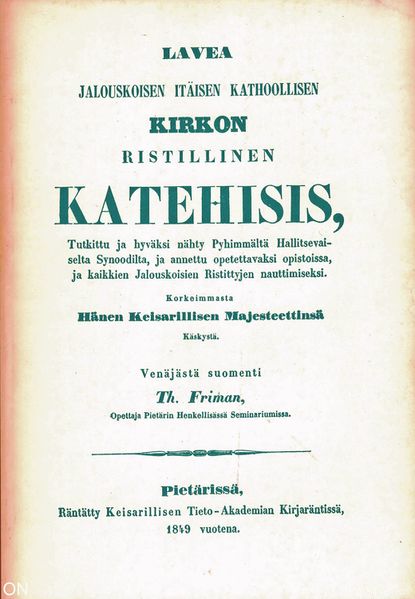 Tiedosto:Lavea katehisis kansi.jpg