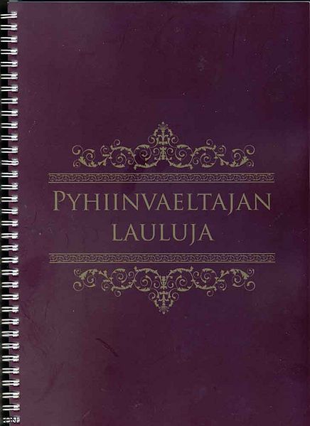 Tiedosto:Pyhiinvaeltajan lauluja nuotit.jpg