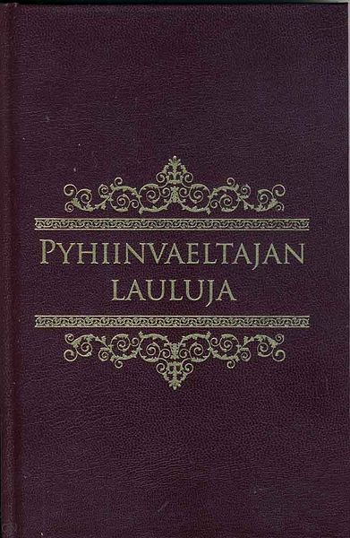 Tiedosto:Pyhiinvaeltajan lauluja kansi.jpg